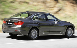 BMW 3 Series (2012) AU (#81502)