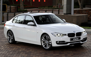 BMW 3 Series (2012) ZA (#81503)