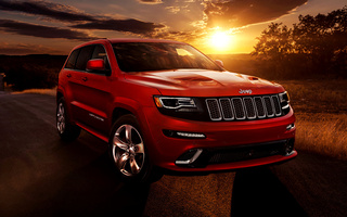 Jeep Grand Cherokee SRT (2013) (#8152)