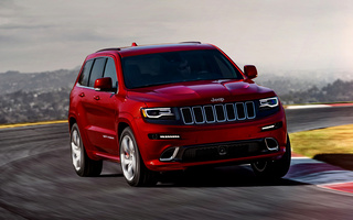 Jeep Grand Cherokee SRT (2013) (#8153)