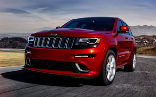 Jeep Grand Cherokee SRT (2013) (#8154)