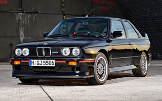 BMW M3 Sport Evolution [2-door] (1989) (#81556)