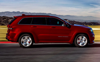 Jeep Grand Cherokee SRT (2013) (#8156)