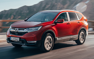 Honda CR-V (2018) EU (#81575)