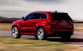 Jeep Grand Cherokee SRT (2013) (#8158)