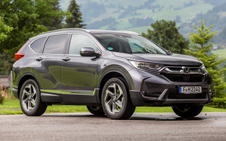 Honda CR-V (2018) EU (#81580)