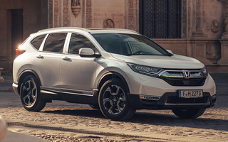 Honda CR-V Hybrid (2018) EU (#81591)