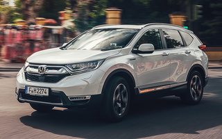 Honda CR-V Hybrid (2018) EU (#81595)