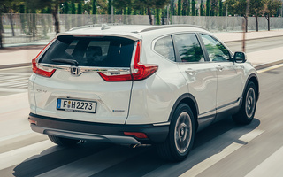 Honda CR-V Hybrid (2018) EU (#81596)