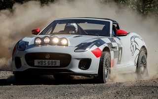 Jaguar F-Type Rally Car (2018) (#81598)