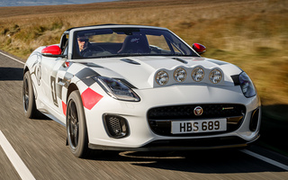 Jaguar F-Type Rally Car (2018) (#81601)