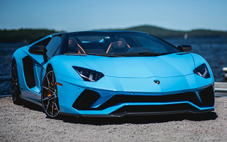 Lamborghini Aventador S Roadster (2017) US (#81602)