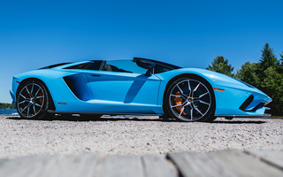 Lamborghini Aventador S Roadster (2017) US (#81605)