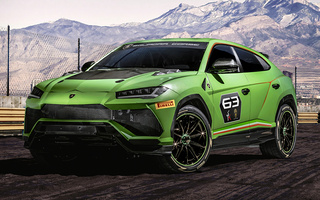 Lamborghini Urus ST-X Concept (2018) (#81612)