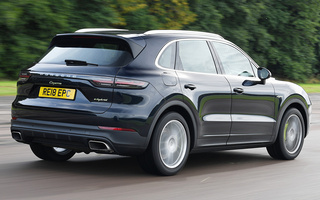 Porsche Cayenne E-Hybrid (2018) UK (#81617)