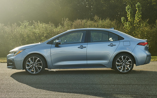 Toyota Corolla Sedan XSE (2020) US (#81630)