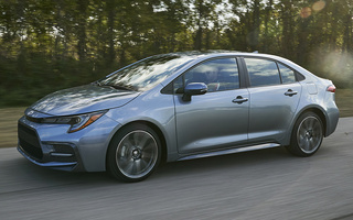 Toyota Corolla Sedan XSE (2020) US (#81631)