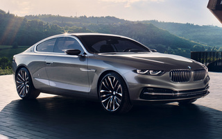 BMW Gran Lusso Coupe (2013) (#81654)