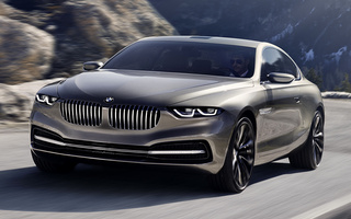 BMW Gran Lusso Coupe (2013) (#81656)