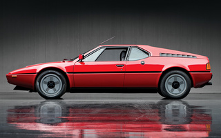 BMW M1 (1978) (#81679)