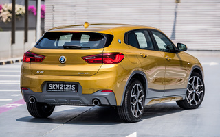 BMW X2 M Sport X (2018) SG (#81699)