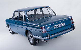 BMW 1500 (1962) (#81711)