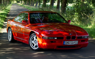 BMW 850 CSi Coupe (1992) (#81726)