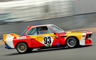 BMW 3.0 CSL Art Car by Alexander Calder (1975) (#81732)