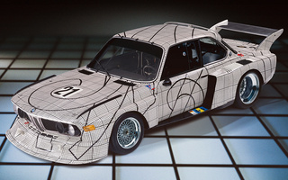 BMW 3.0 CSL Group 5 Art Car by Frank Stella (1976) (#81736)