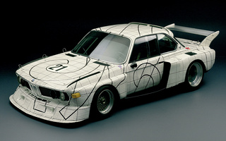 BMW 3.0 CSL Group 5 Art Car by Frank Stella (1976) (#81738)