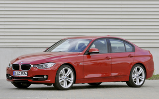 BMW 3 Series (2012) (#81802)