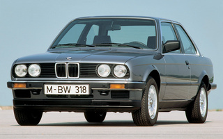 BMW 3 Series [2-door] (1982) (#81845)