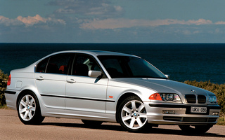 BMW 3 Series (1999) AU (#81848)