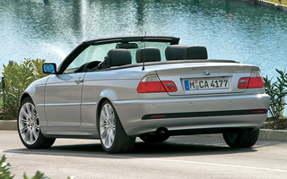 BMW 3 Series Cabrio (2003) (#81860)