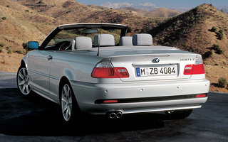 BMW 3 Series Cabrio (2003) (#81862)