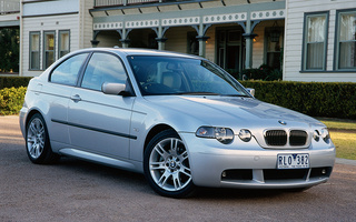 BMW 3 Series Compact M Sport (2001) AU (#81867)