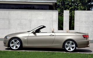 BMW 3 Series Convertible (2007) (#81872)