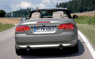 BMW 3 Series Convertible (2007) (#81873)