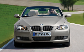 BMW 3 Series Convertible (2007) (#81874)