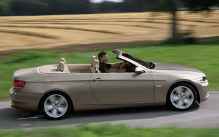 BMW 3 Series Convertible (2007) (#81878)