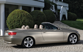 BMW 3 Series Convertible (2007) (#81879)