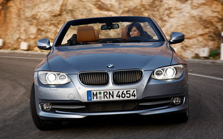 BMW 3 Series Convertible (2010) (#81883)