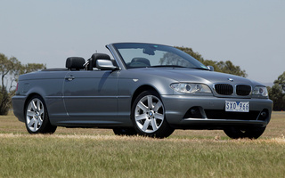 BMW 3 Series Convertible (2003) AU (#81887)