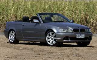 BMW 3 Series Convertible (2003) AU (#81888)