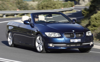 BMW 3 Series Convertible (2010) AU (#81890)