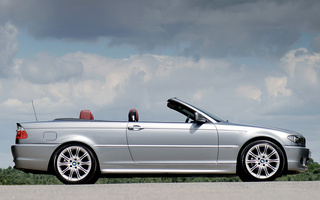 BMW 3 Series Convertible M Sport (2003) UK (#81897)