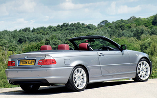 BMW 3 Series Convertible M Sport (2003) UK (#81898)