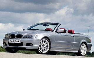 BMW 3 Series Convertible M Sport (2003) UK (#81899)