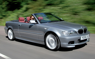 BMW 3 Series Convertible M Sport (2003) UK (#81900)
