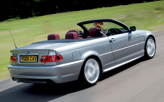BMW 3 Series Convertible M Sport (2003) UK (#81901)